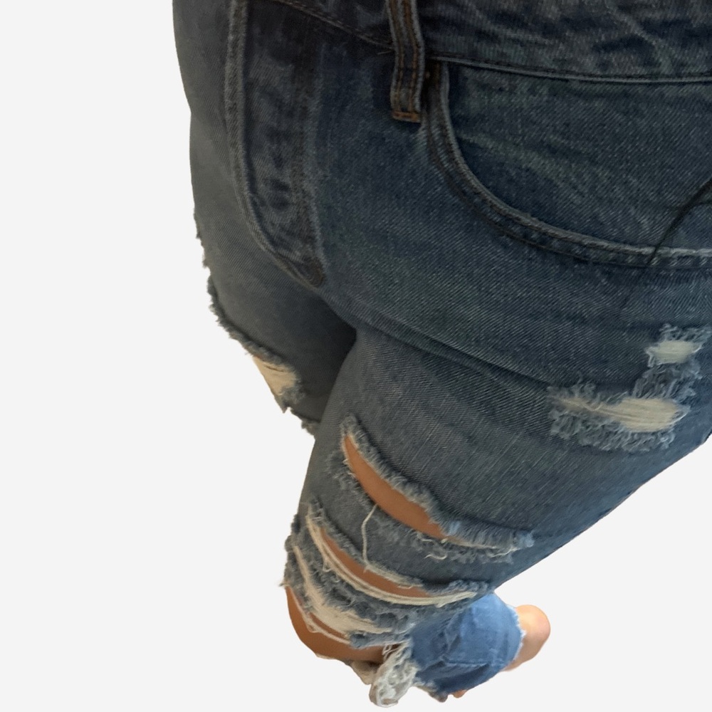 Vanilla Star Ripped Blue Skinny Jeans